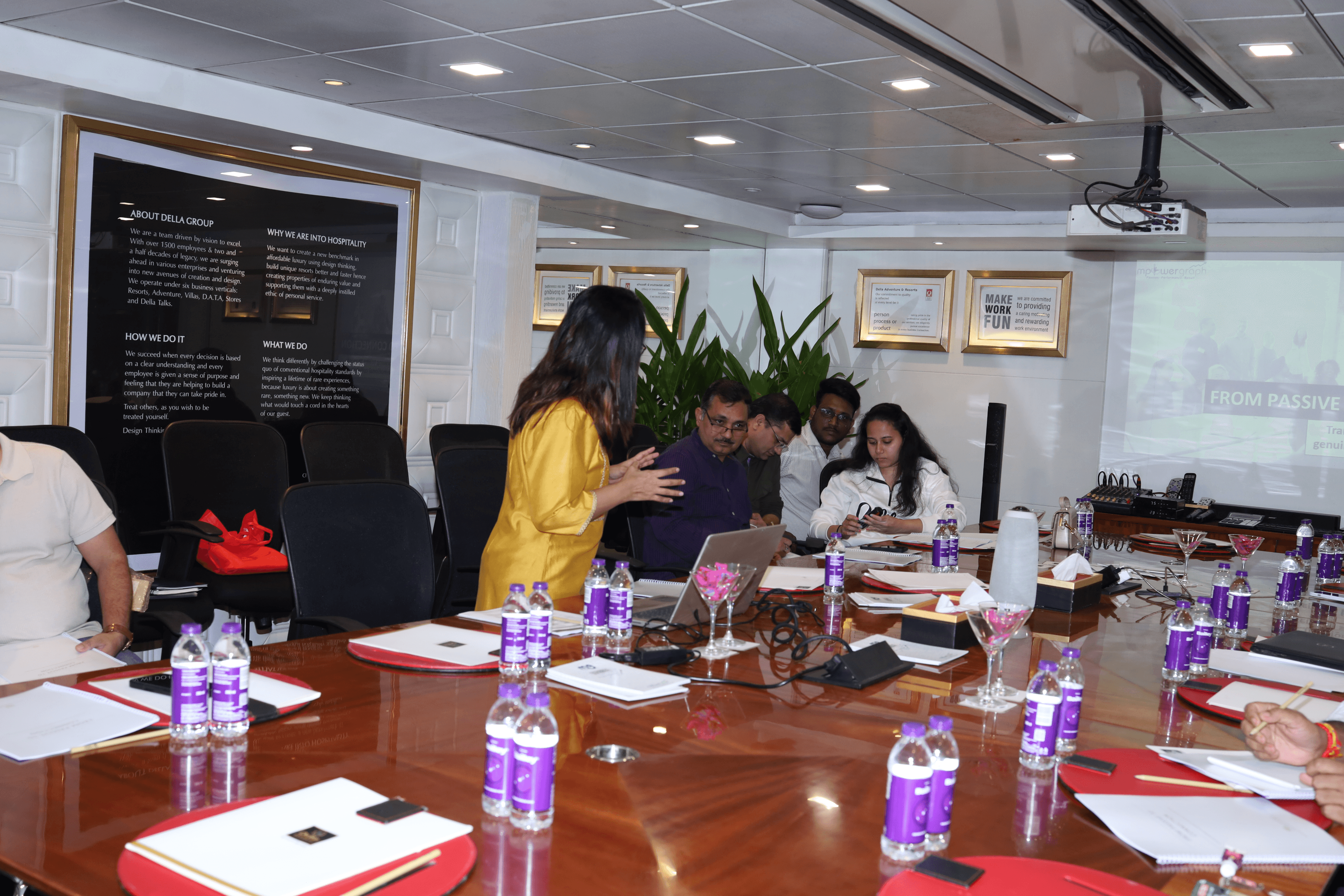 Margdarshak team at work
