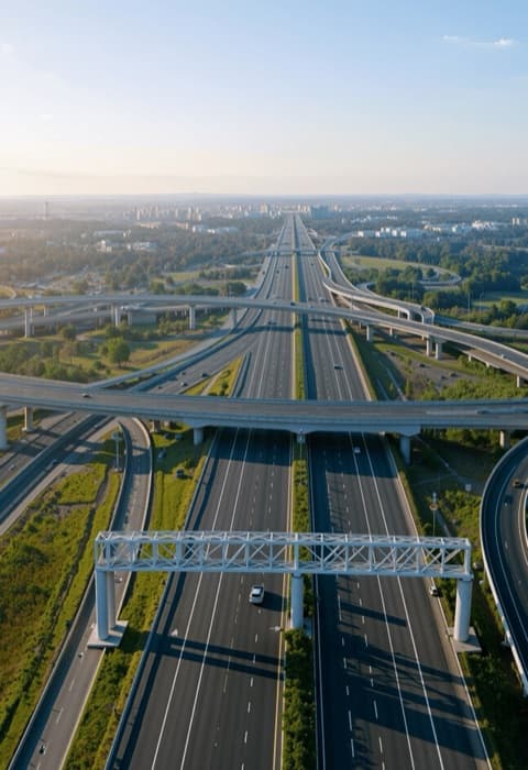 Margdarshak Infra — corridor operated within the group